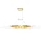 Cwi Lighting Collar 21 Light Chandelier With Satin Gold Finish 1121P38-21-602 - alternate 3